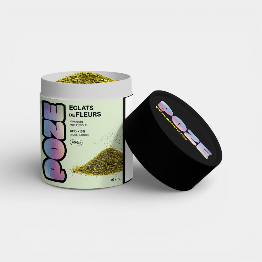 POZE Jumbo - Eclats de fleurs Indoor (40g)