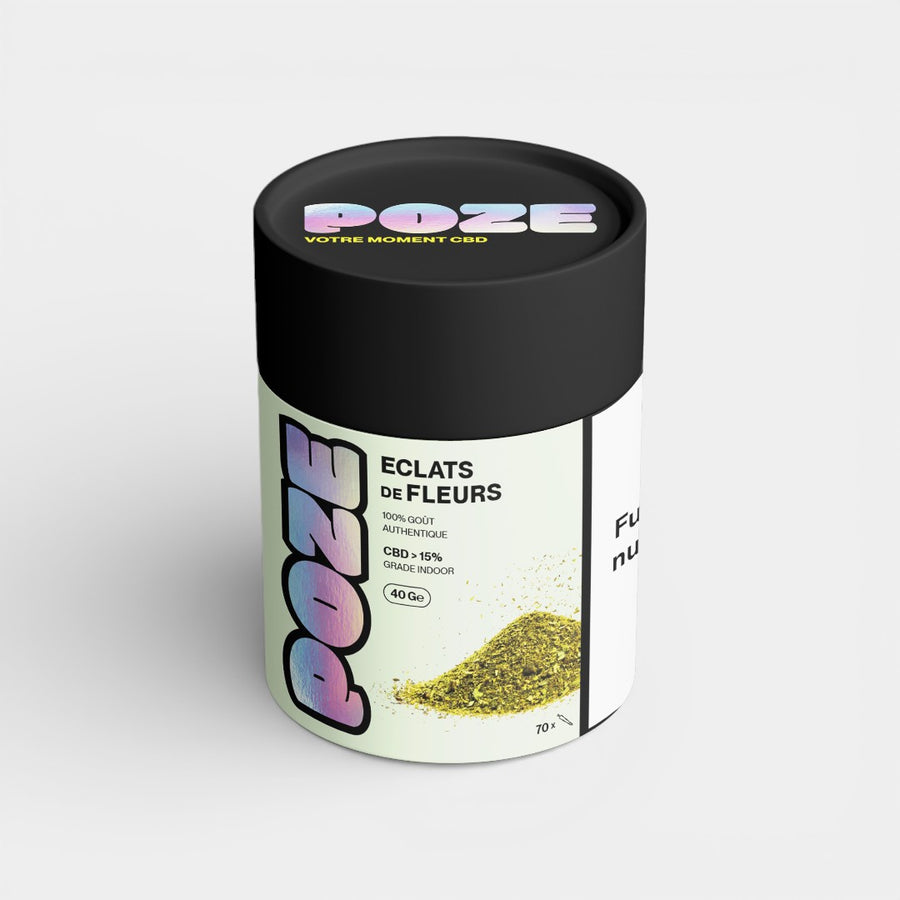 POZE Jumbo - Eclats de fleurs Indoor (40g)