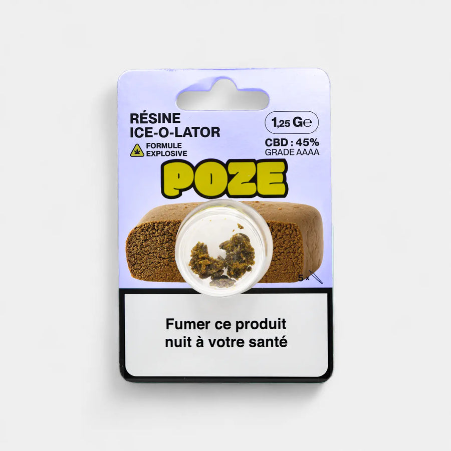 POZE Résine Ice-o-Lator EXPLOSIF (1,25g)