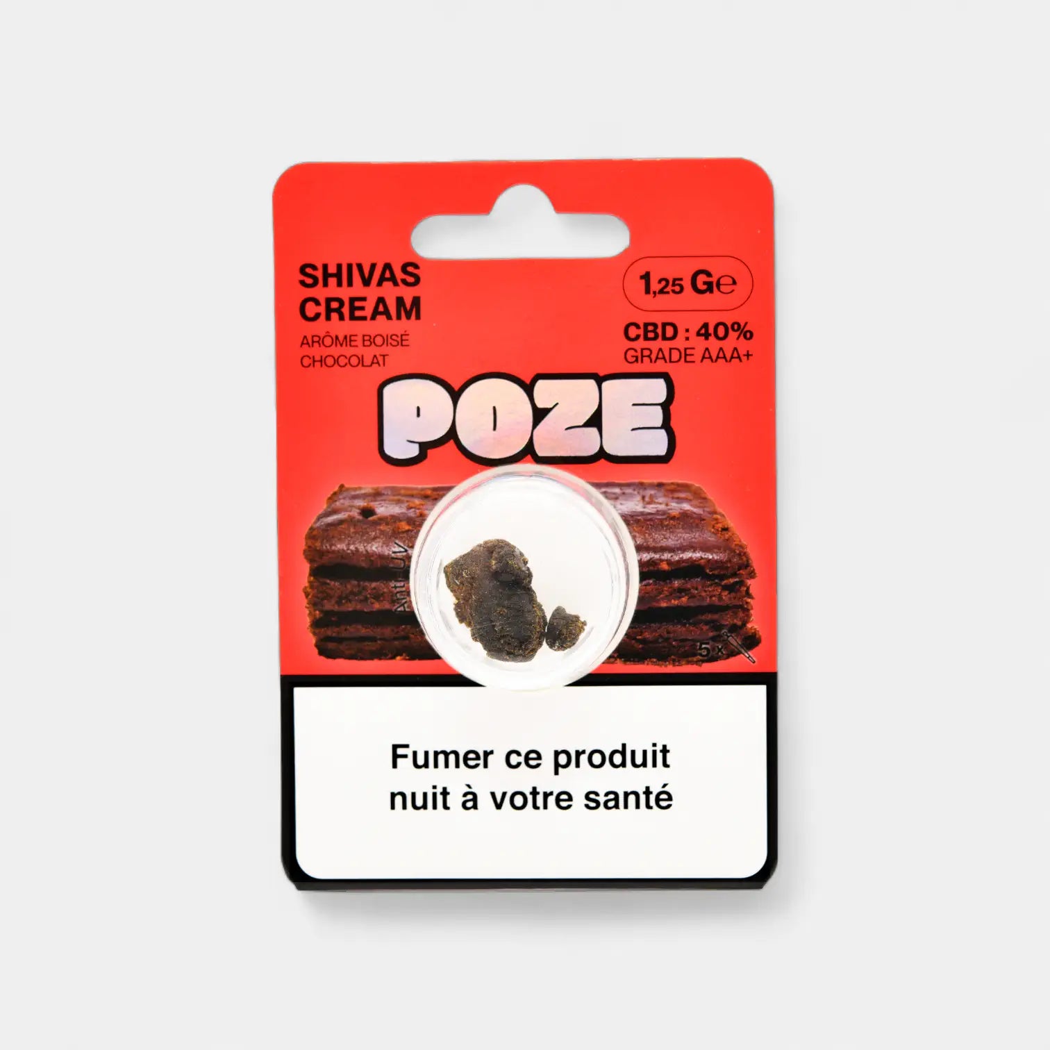 POZE Résine Shivas Cream - 1,25gr
