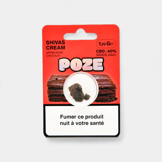 POZE Résine Shivas Cream - 1,25gr