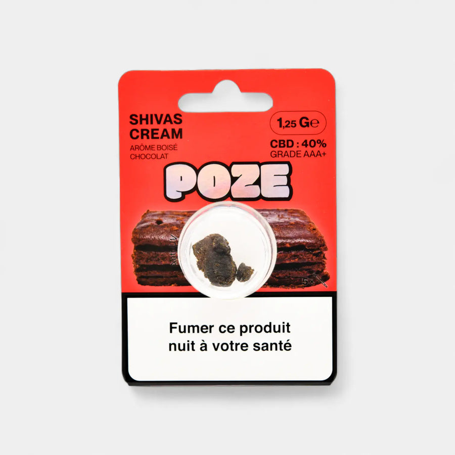POZE Résine Shivas Cream (1,25g)