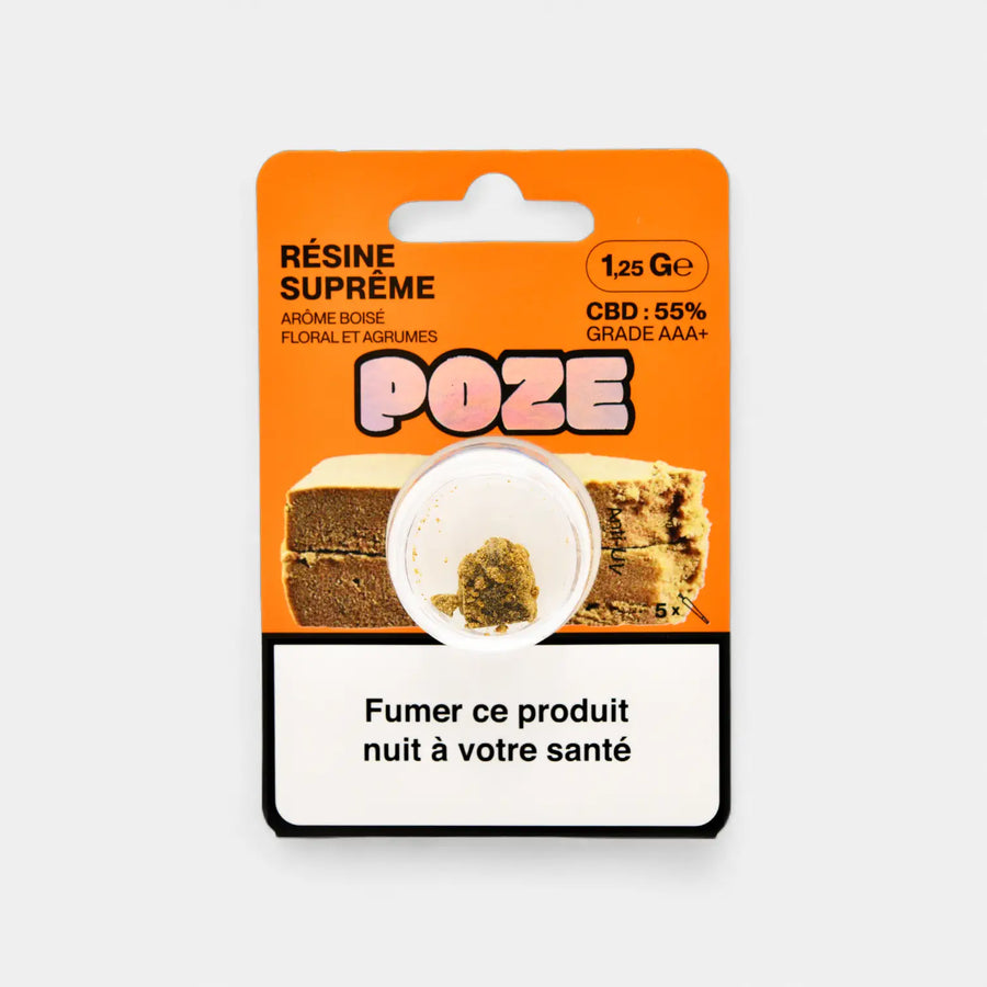 POZE Résine Suprême (1,25g)