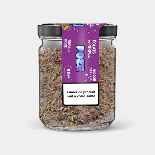 POZE Trim Eclats de Purple Haze 5gr