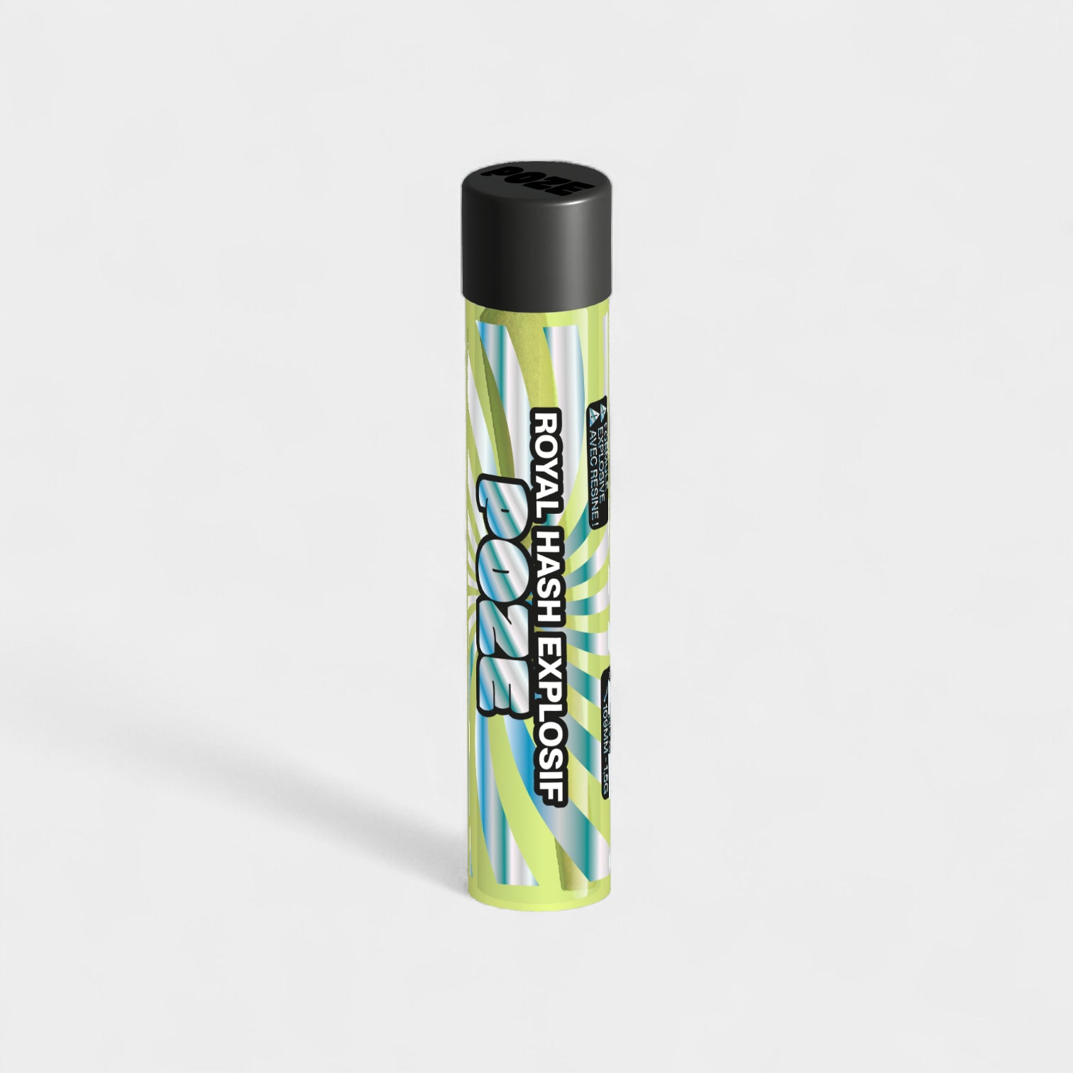 Préroll POZE - Amnésia Royal Hash EXPLOSIF