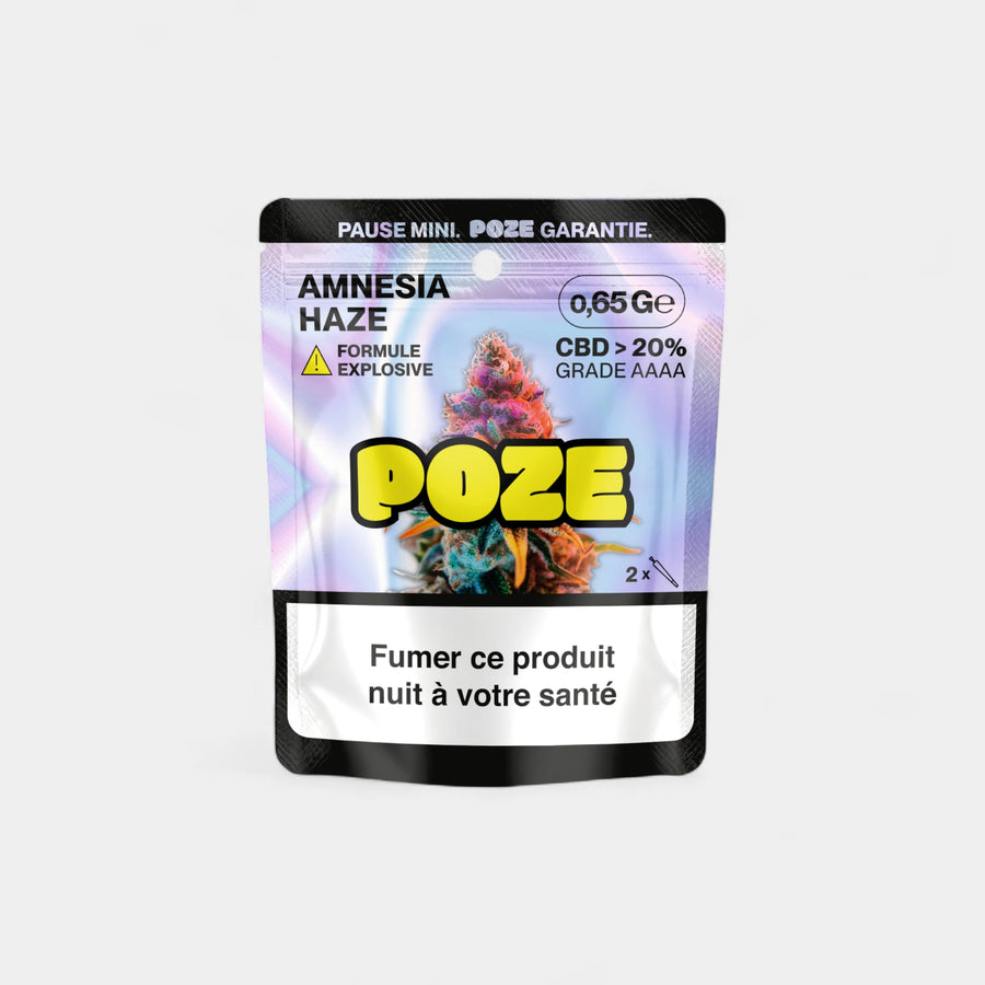Amnesia Haze EXPLOSIVE en sachet aluminium