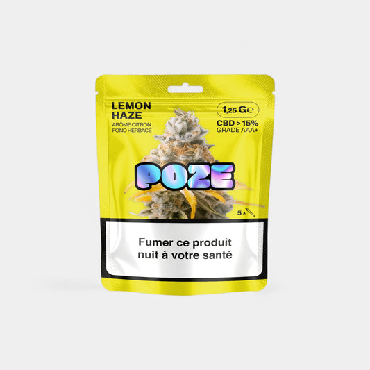 POZE Fleurs Lemon Haze 1,25gr