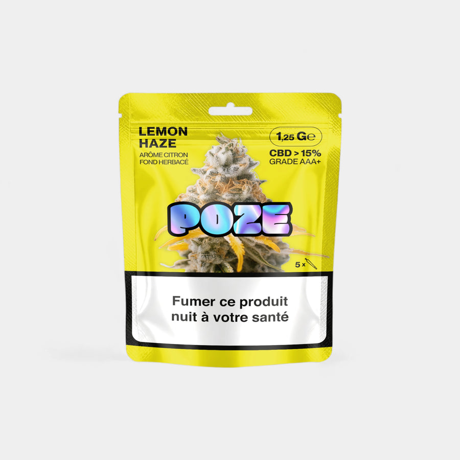 POZE Fleurs Lemon Haze (1,25g)