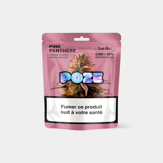 POZE Fleurs Pink Panthere 1,25gr