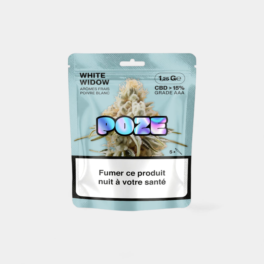 POZE Fleurs White Widow (1,25g)
