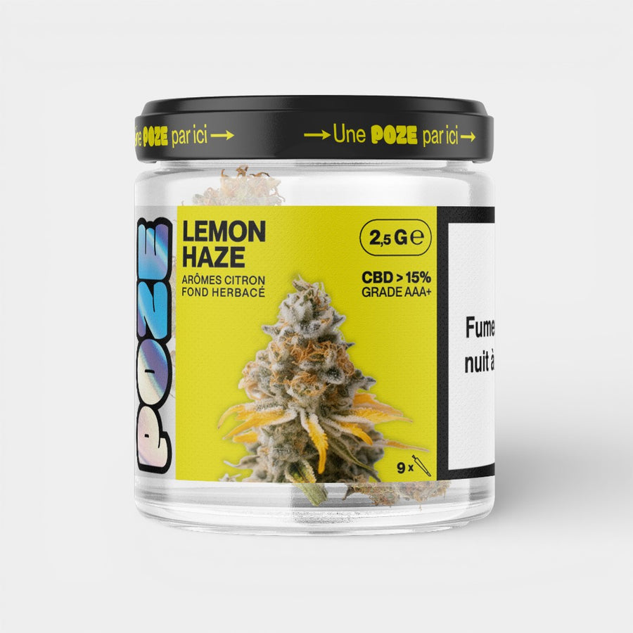 POZE en pot - Lemon Haze (2,5g)