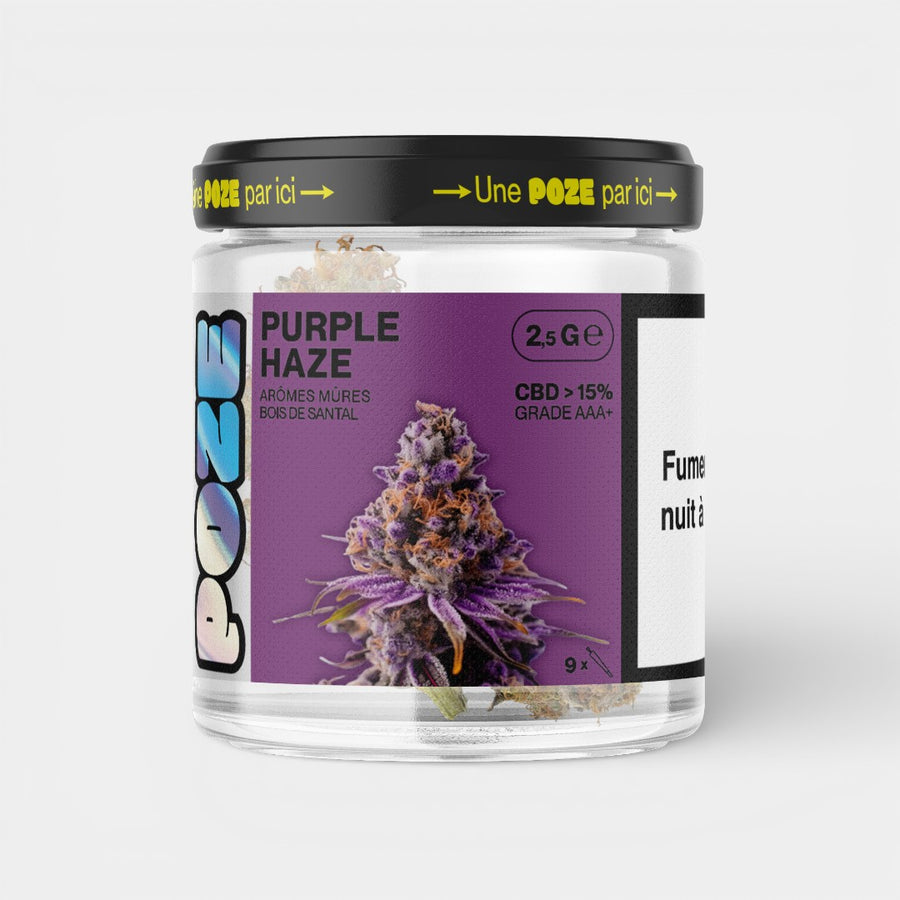POZE en pot - Purple Haze (2,5g)
