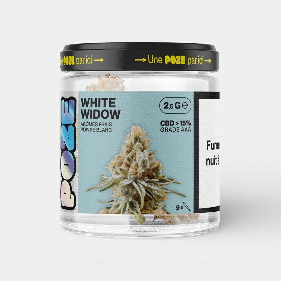 POZE en pot - White Widow (2,5g)